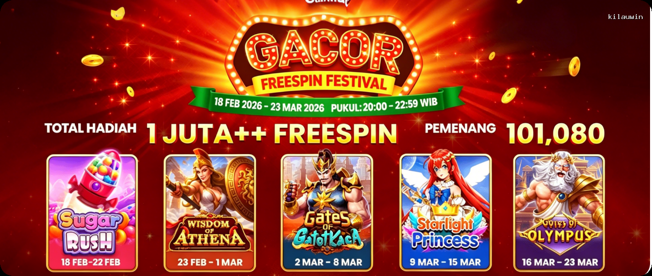Login kilauwin Sekarang Bonus Melimpah